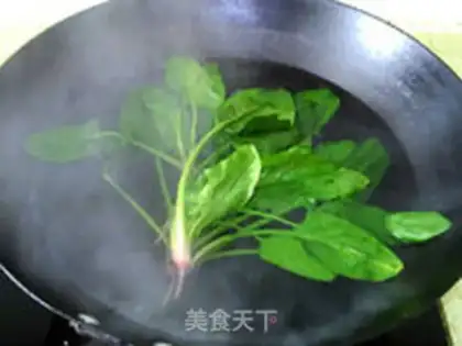Make Green spinach soup step 3
