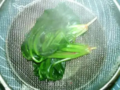 Make Green spinach soup step 4