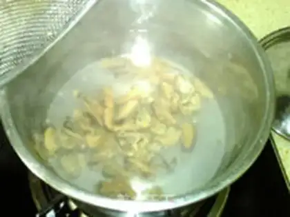 Make Green spinach soup step 5