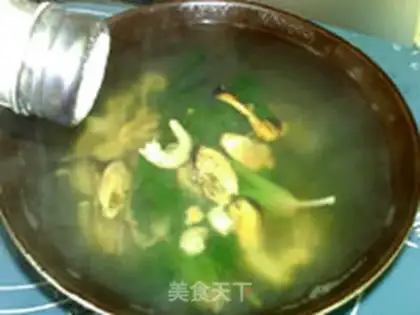 Make Green spinach soup step 9