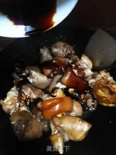 Make Red burning pig hoof step 7