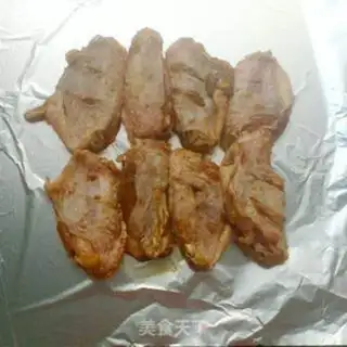 Make Garlic chicken wings step 2