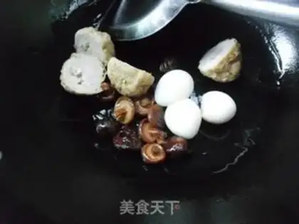 Make Three fresh soup step 2
