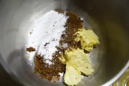 Make Indigestion cookies step 1
