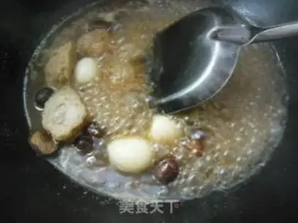 Make Three fresh soup step 3