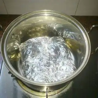 Make Garlic chicken wings step 5