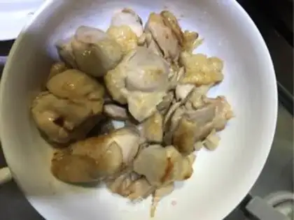 Make Burn chicken legs step 10