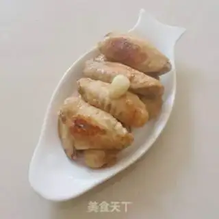 Make Garlic chicken wings step 6