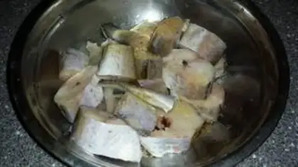 Make Frozen cod step 0