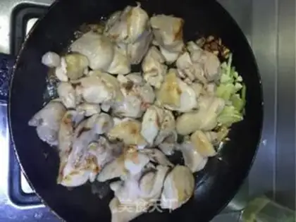 Make Burn chicken legs step 11