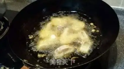 Make Frozen cod step 3