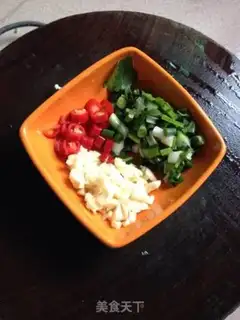 Make Frozen needle mushrooms step 1