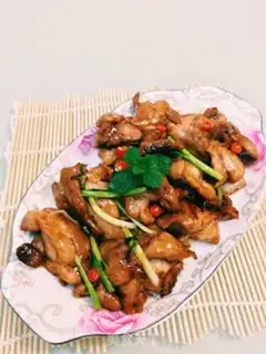 Make Burn chicken legs step 15