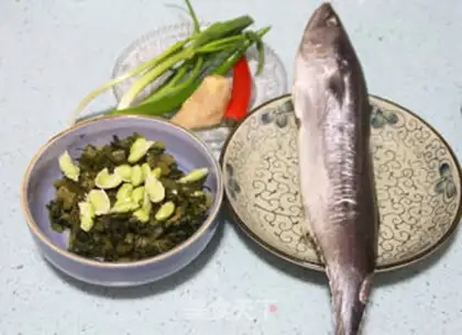 Make Snow pickle, soyfish step 0