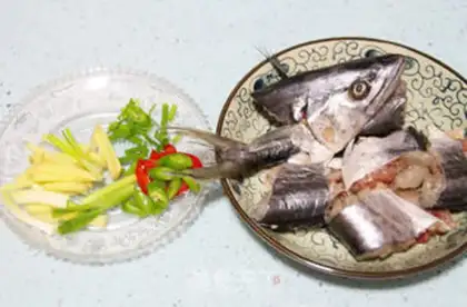 Make Snow pickle, soyfish step 1