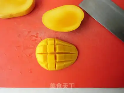 Make Mango rice step 2