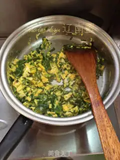 Make Cream fried eggs step 5