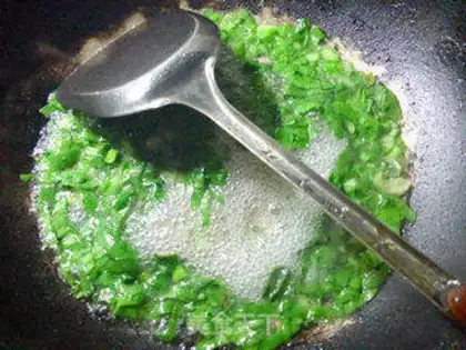 Make Snow pickle, soyfish step 4