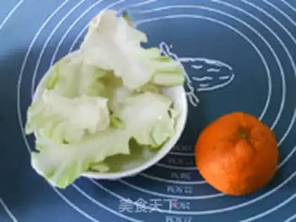 Make Pickle citrus step 0