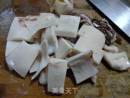 Make Tofu ink fish step 2