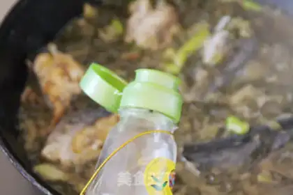 Make Snow pickle, soyfish step 6
