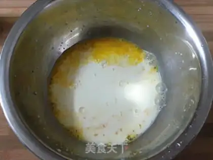 Make Banana egg pancakes step 1