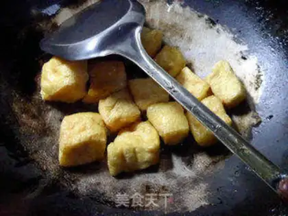 Make Tofu ink fish step 3