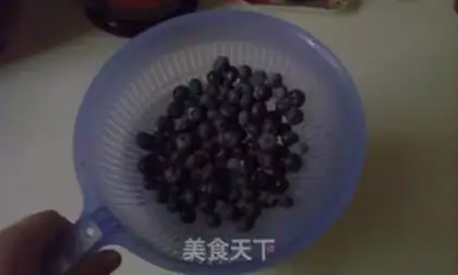 Make Blueberry meat step 2