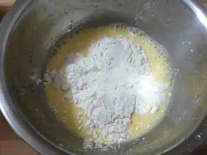 Make Banana egg pancakes step 3