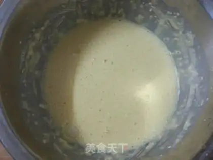 Make Banana egg pancakes step 4