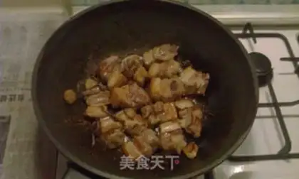 Make Blueberry meat step 5
