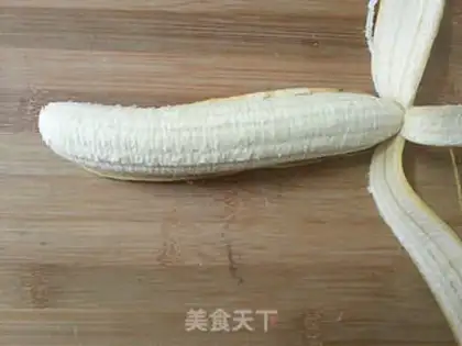 Make Banana egg pancakes step 5