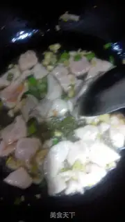 Make Spicy tofu step 3
