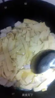 Make Spicy tofu step 4