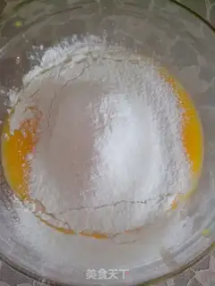 Make The original cake roll step 3