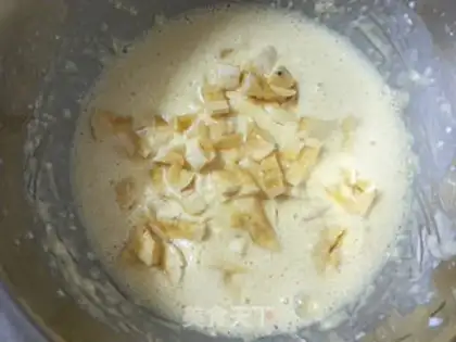 Make Banana egg pancakes step 7