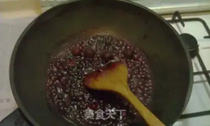 Make Blueberry meat step 8
