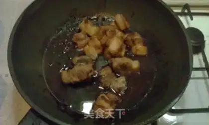 Make Blueberry meat step 9