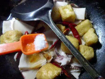 Make Tofu ink fish step 10