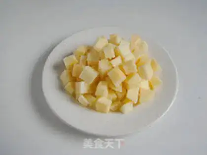 Make Apple eggcake step 0