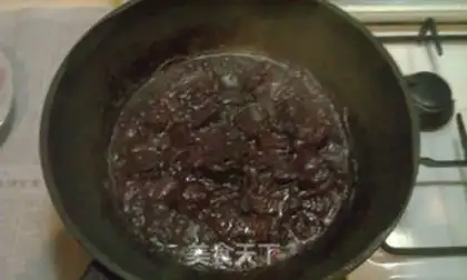 Make Blueberry meat step 10