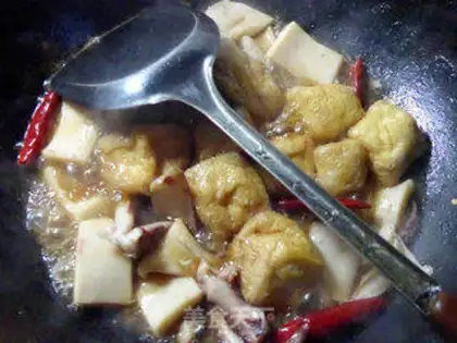 Make Tofu ink fish step 11
