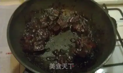 Make Blueberry meat step 11