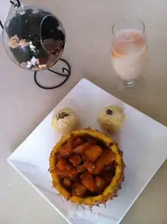 Make Pineapple crotch step 4