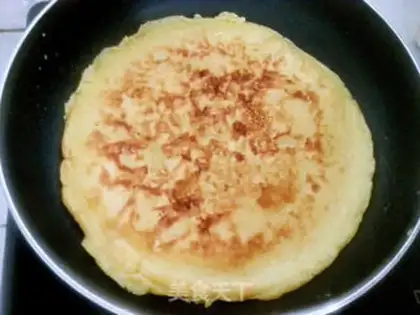 Make Banana egg pancakes step 12