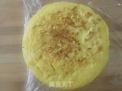 Make Banana egg pancakes step 13