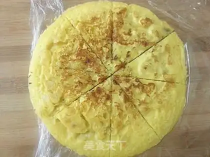 Make Banana egg pancakes step 14