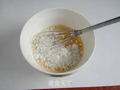 Make Apple eggcake step 6
