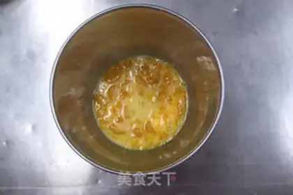 Make Orange toast from Hokkaido step 1