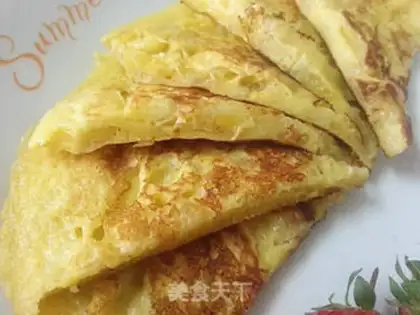 Make Banana egg pancakes step 15
